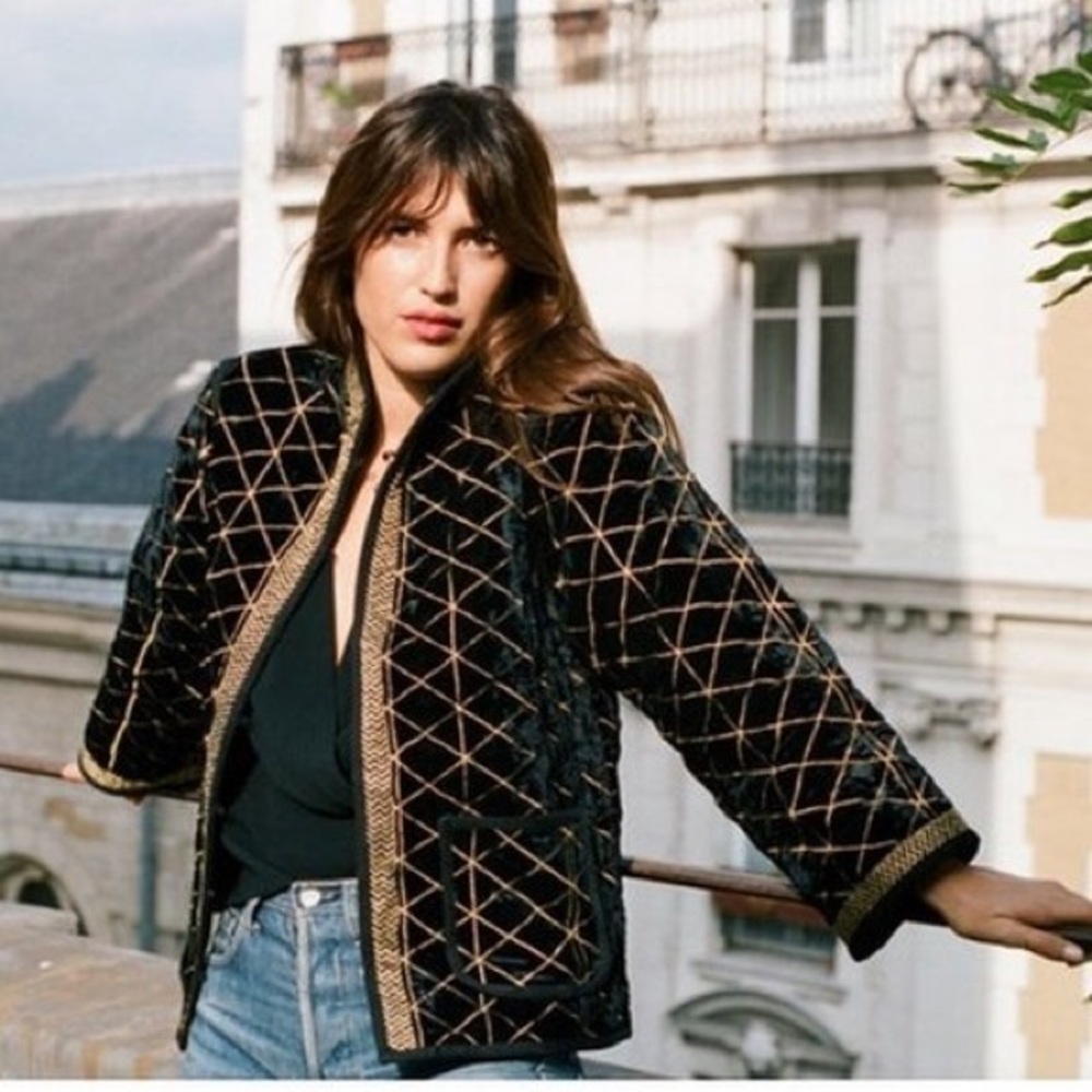 Rouje Isabelle Jacket (Size 36)